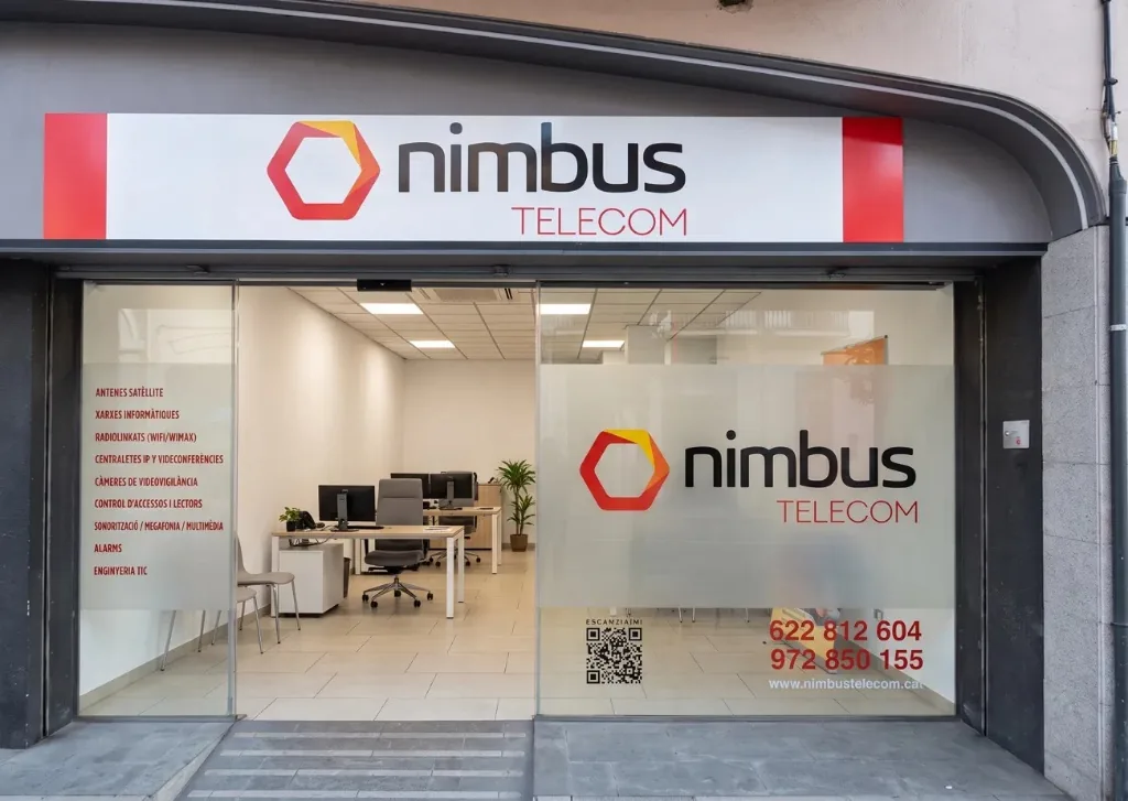 Botiga de Nimbus Telecom a Sils